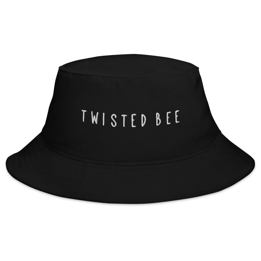TB Bucket Hat Hat Twisted Bee Black