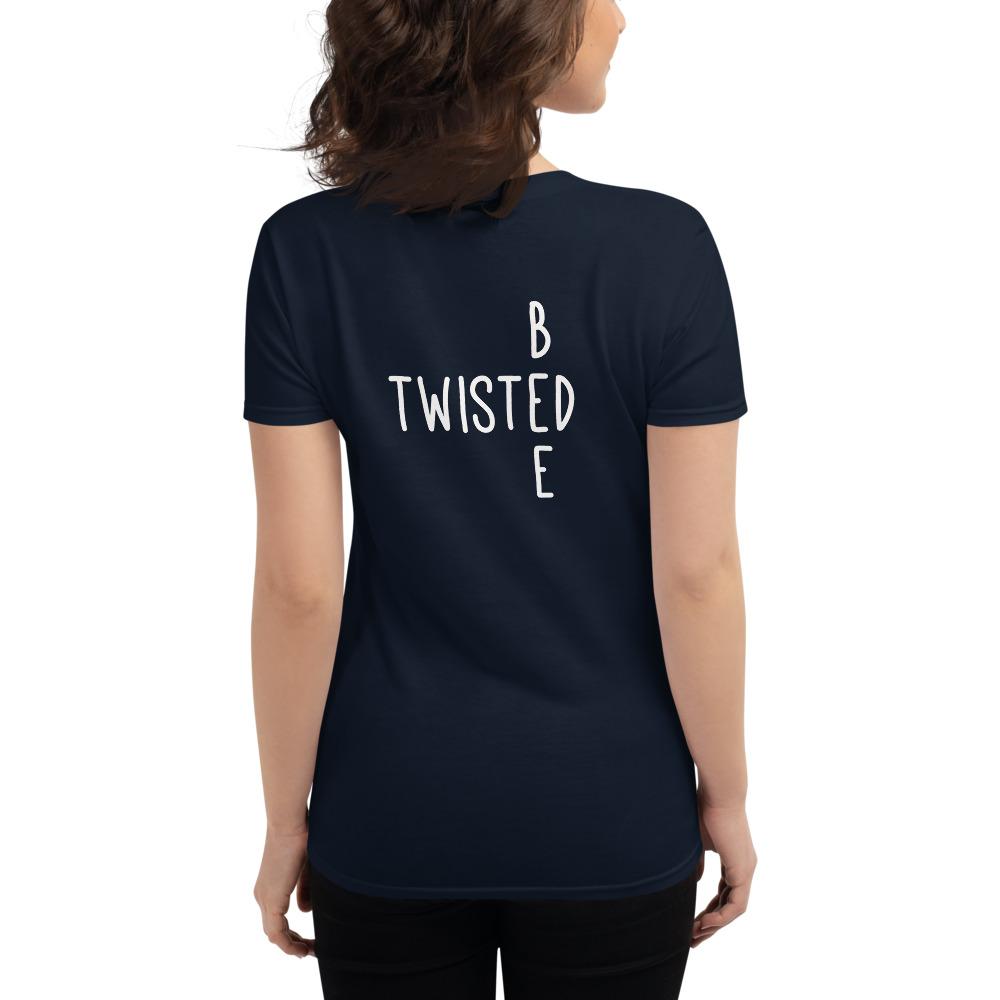 Women's short sleeve t-shirt Women's T-Shirt Twisted Bee