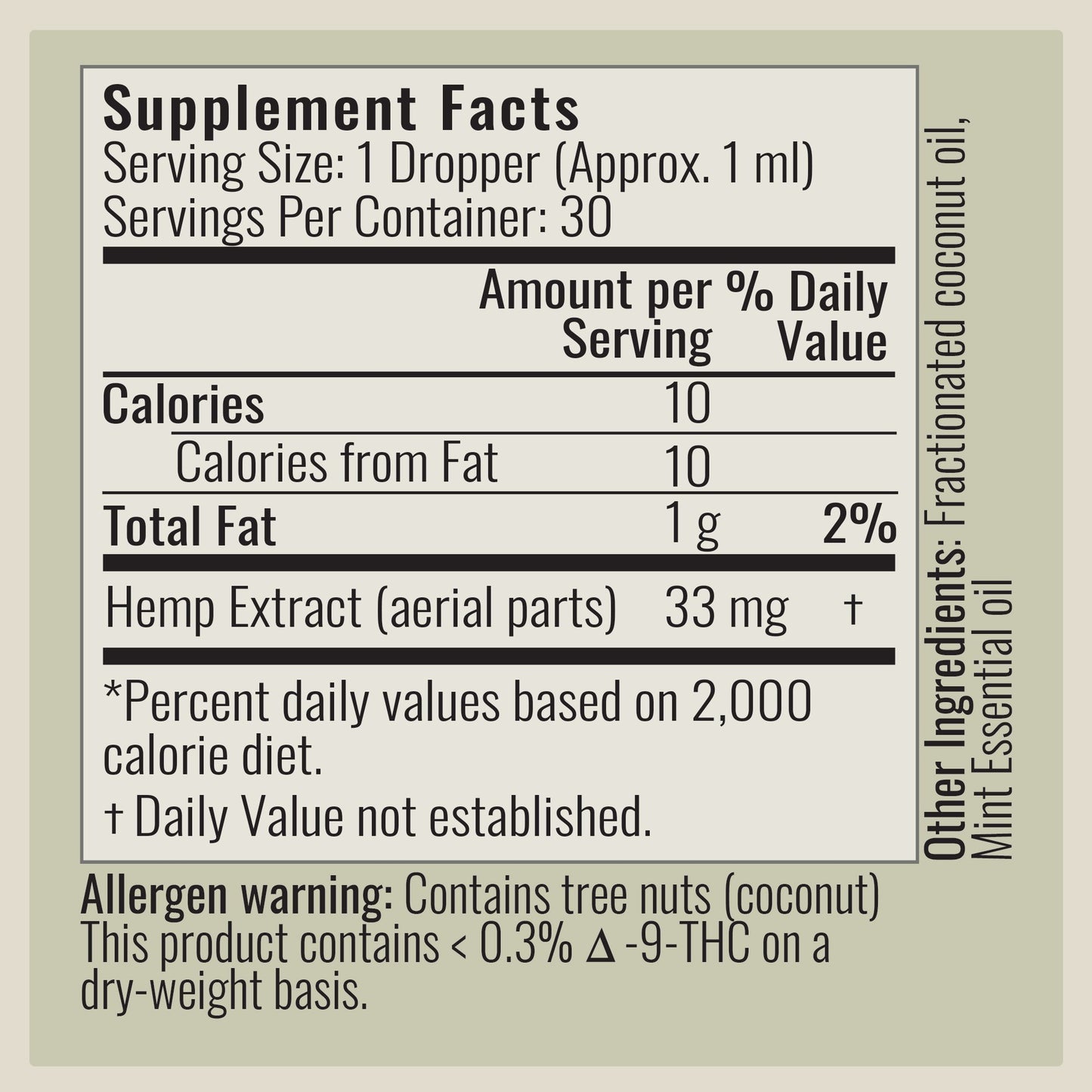 CBD Day Oil CBD Twisted Bee