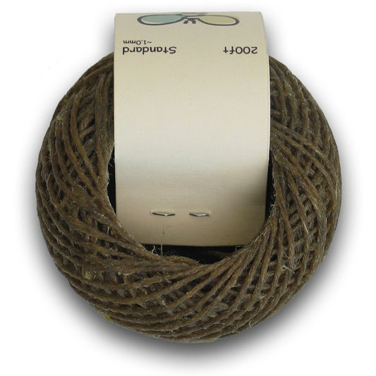 Standard Organic Hemp Wick Hemp Wick Twisted Bee
