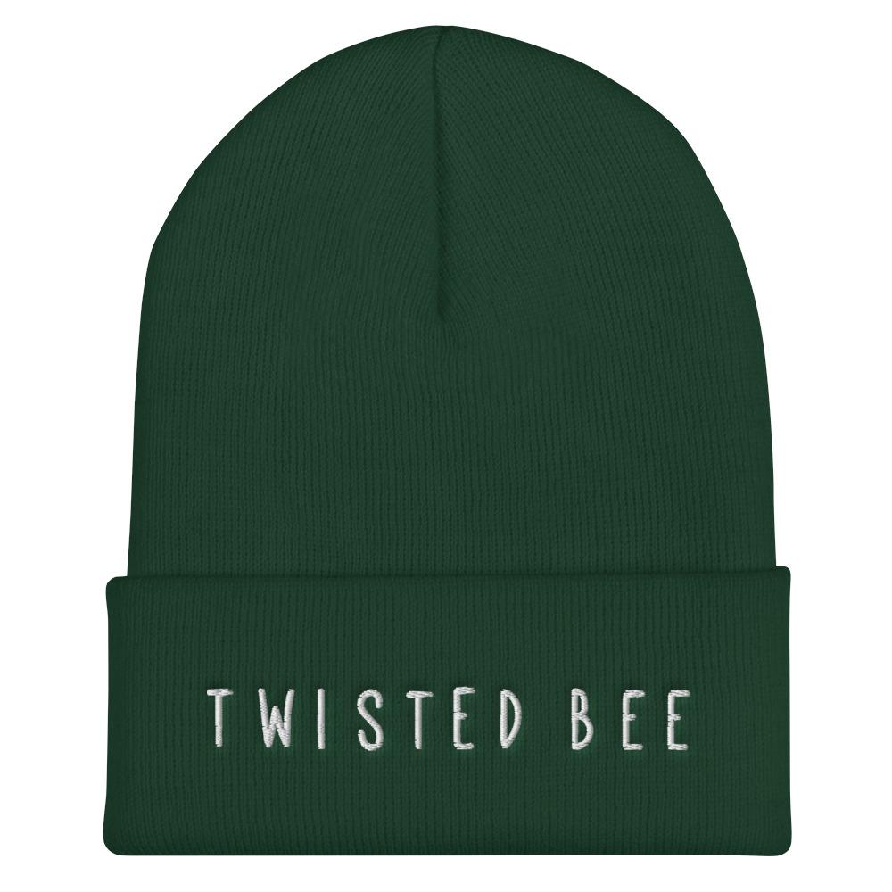The Twisted Beenie Hat Twisted Bee Spruce