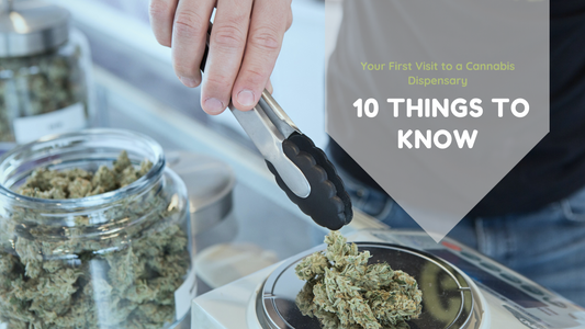 Your First Visit to a Cannabis Dispensary: 10 Things to Know