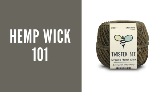 Hemp Wick 101