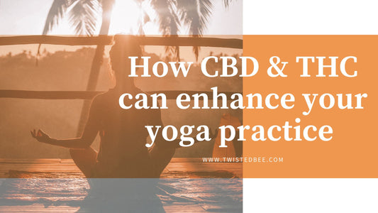Namaste: Combining CBD and THC with Yoga
