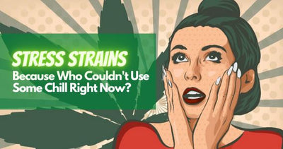 Stress Strains - Because Who Couldn’t Use Some Chill Right Now?