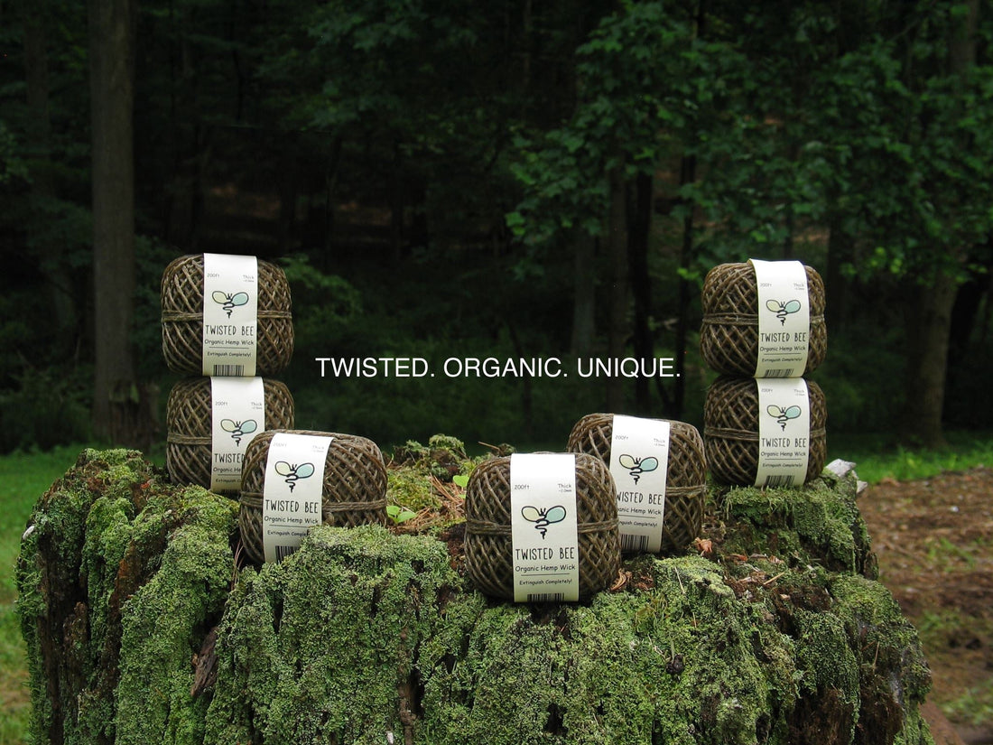 What is Hemp Wick and What is it Used For?