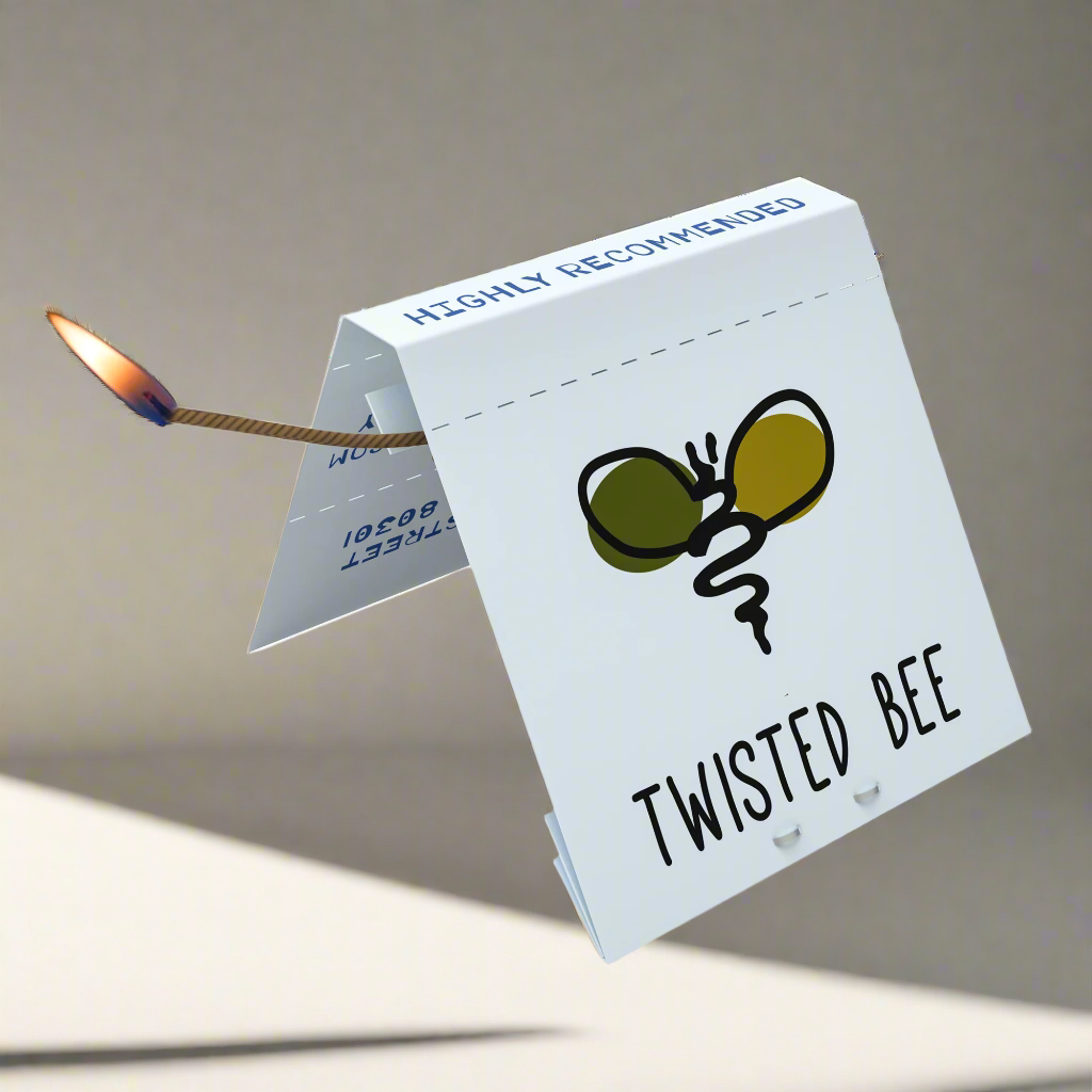 20 Pocket Pack 100% Organic Hemp Wick with Natural Beeswax Coating Pocket Pack, Twisted Bee (6.5ft x Standard (~1 mm))