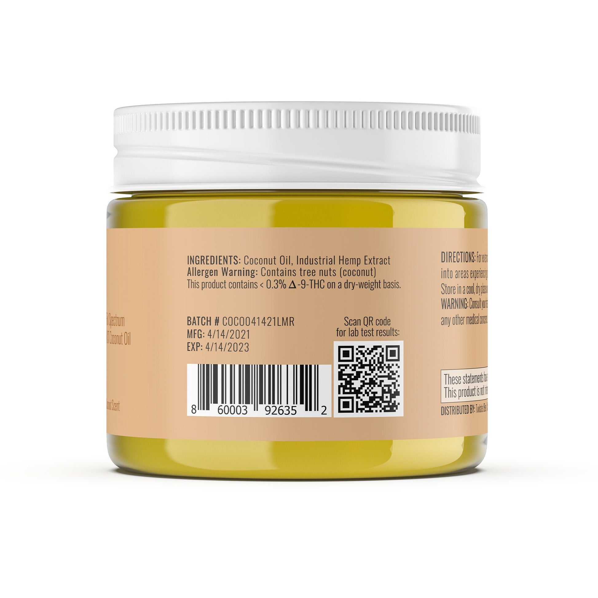 CBD Body Oil CBD Twisted Bee 