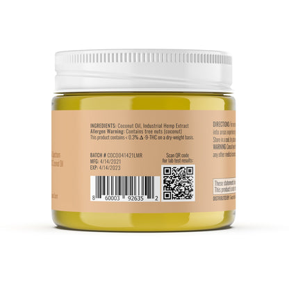 CBD Body Oil CBD Twisted Bee 