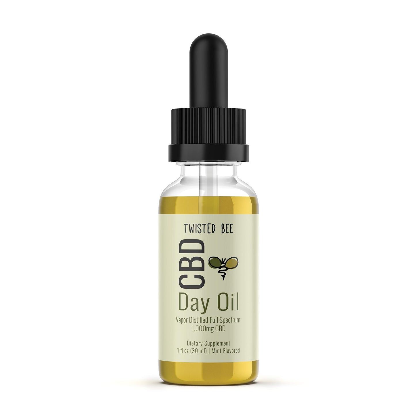 CBD Day Oil CBD Twisted Bee 
