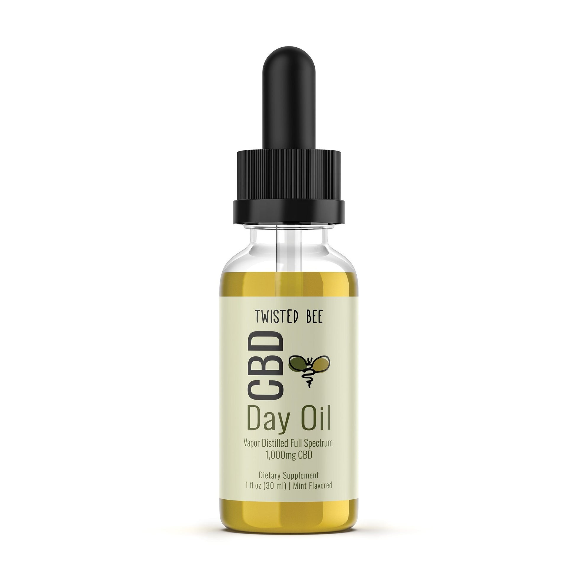 CBD Day Oil CBD Twisted Bee 