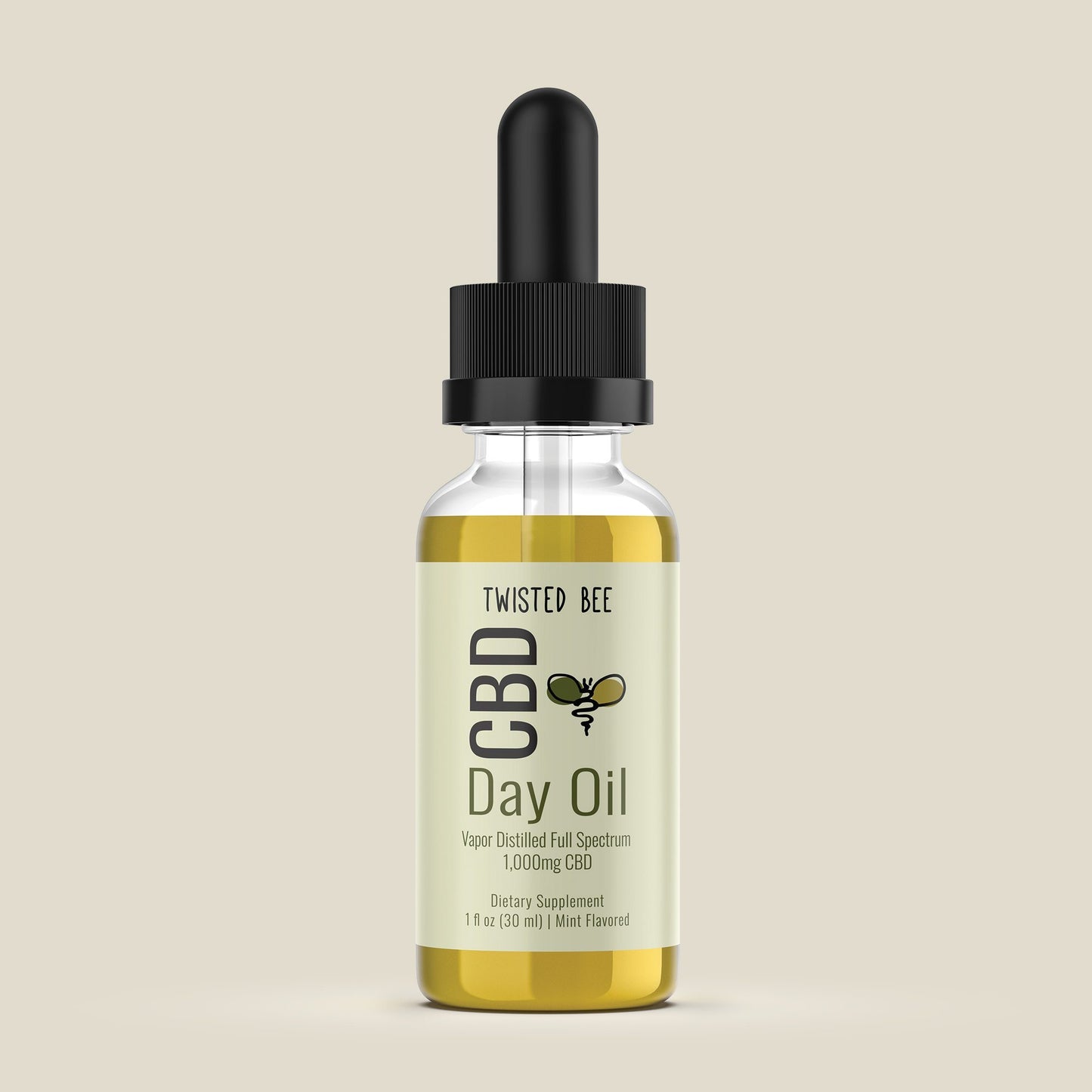 CBD Day Oil CBD Twisted Bee 