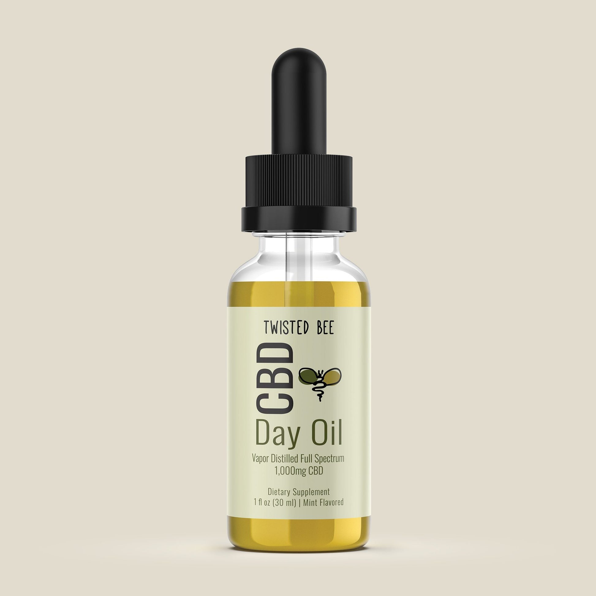 CBD Day Oil CBD Twisted Bee 