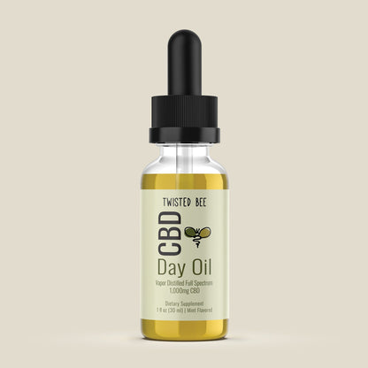 CBD Day Oil CBD Twisted Bee 