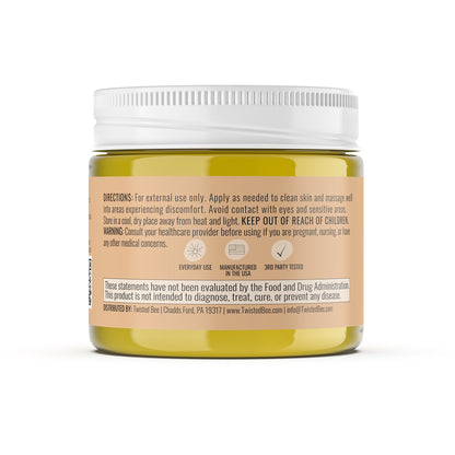 CBD Body Oil CBD Twisted Bee 