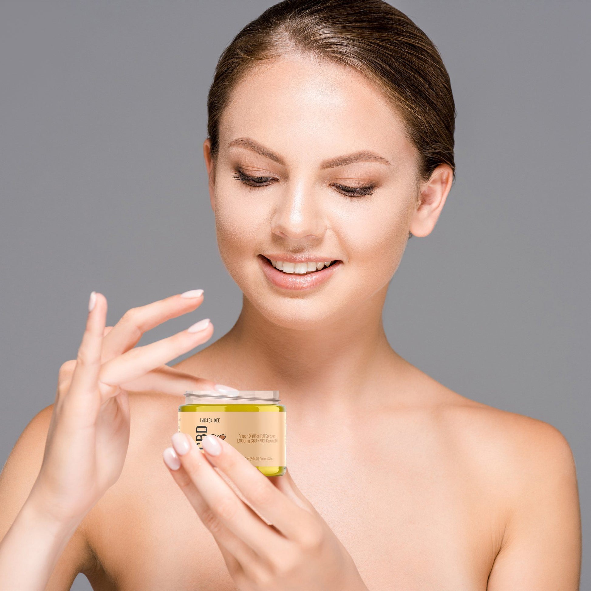 CBD Body Oil CBD Twisted Bee 