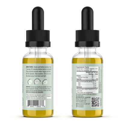CBD Sleep Oil CBD Twisted Bee 