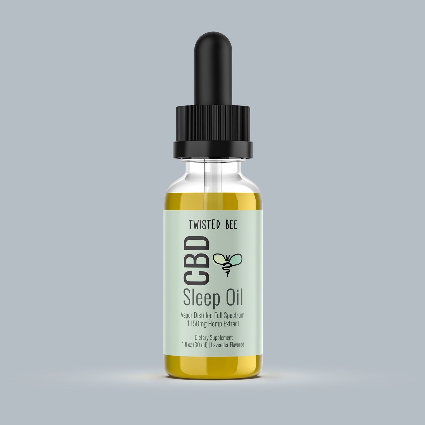 CBD Sleep Oil CBD Twisted Bee 