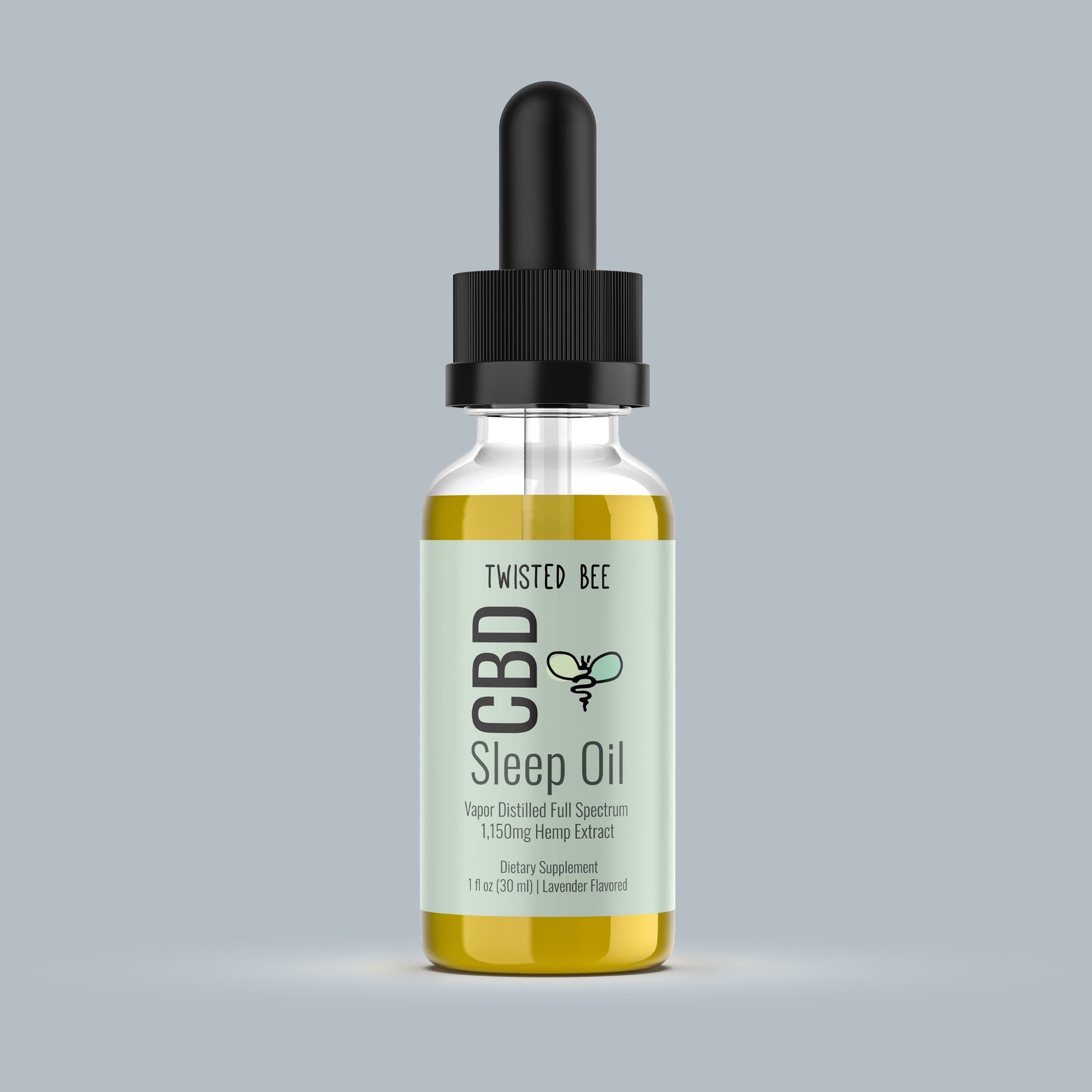 CBD Sleep Oil CBD Twisted Bee 