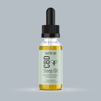 CBD Sleep Oil CBD Twisted Bee 