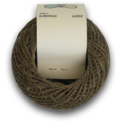 Standard Organic Hemp Wick Hemp Wick Twisted Bee 