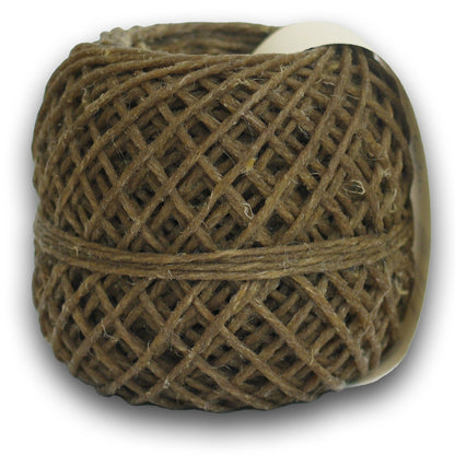 Thick Organic Hemp Wick Hemp Wick Twisted Bee 