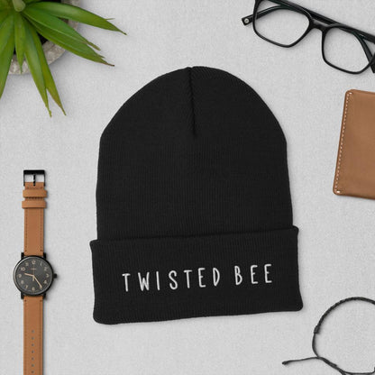 The Twisted Beenie Hat Twisted Bee 