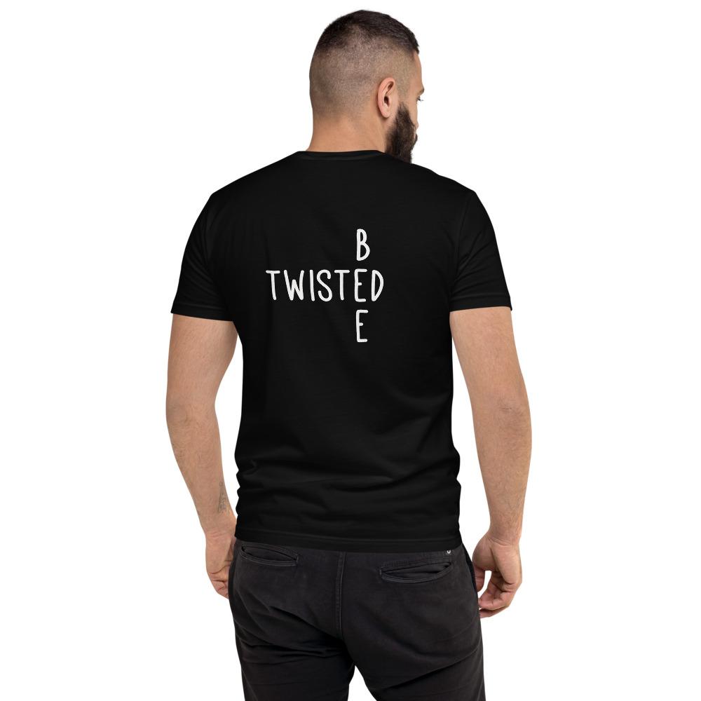 Short Sleeve T-shirt Twisted Bee 