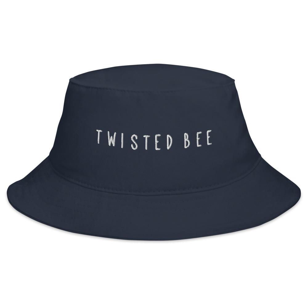 TB Bucket Hat Hat Twisted Bee Navy 