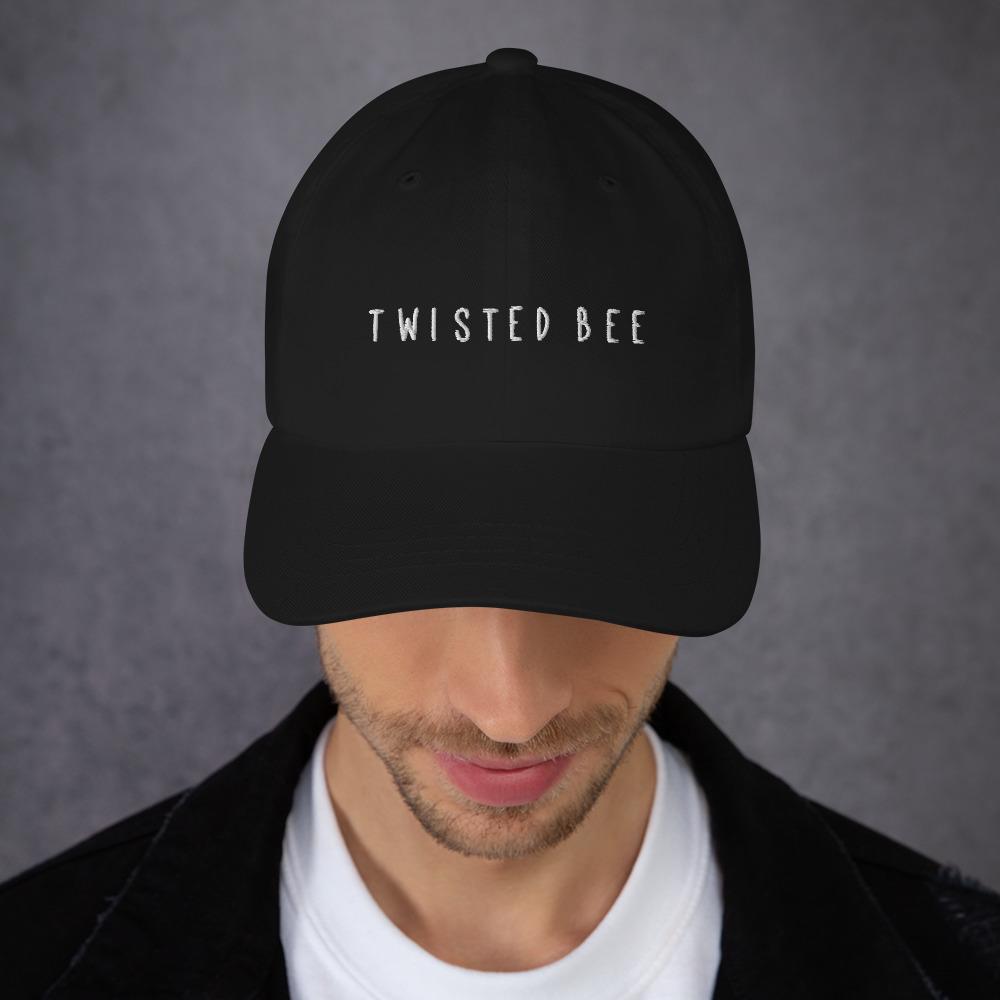 Dad Hat Twisted Bee 