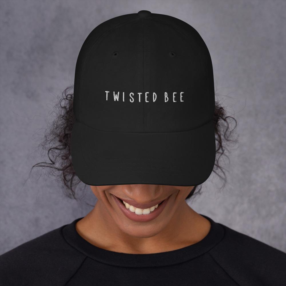 Dad Hat Hat Twisted Bee 