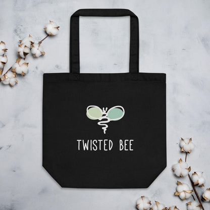The Logo Tote Tote Bags Twisted Bee 