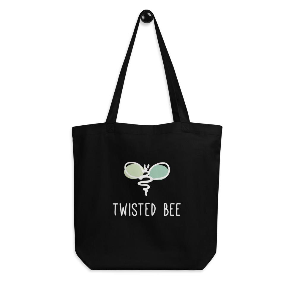 The Logo Tote Tote Bags Twisted Bee 