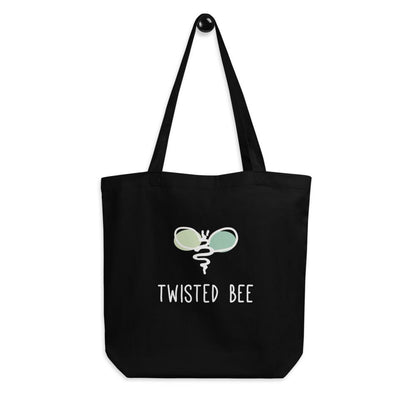 The Logo Tote Tote Bags Twisted Bee 