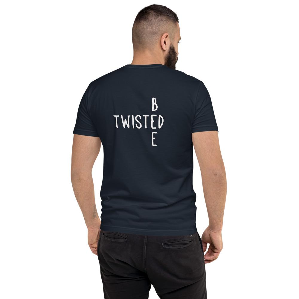 Short Sleeve T-shirt Twisted Bee 