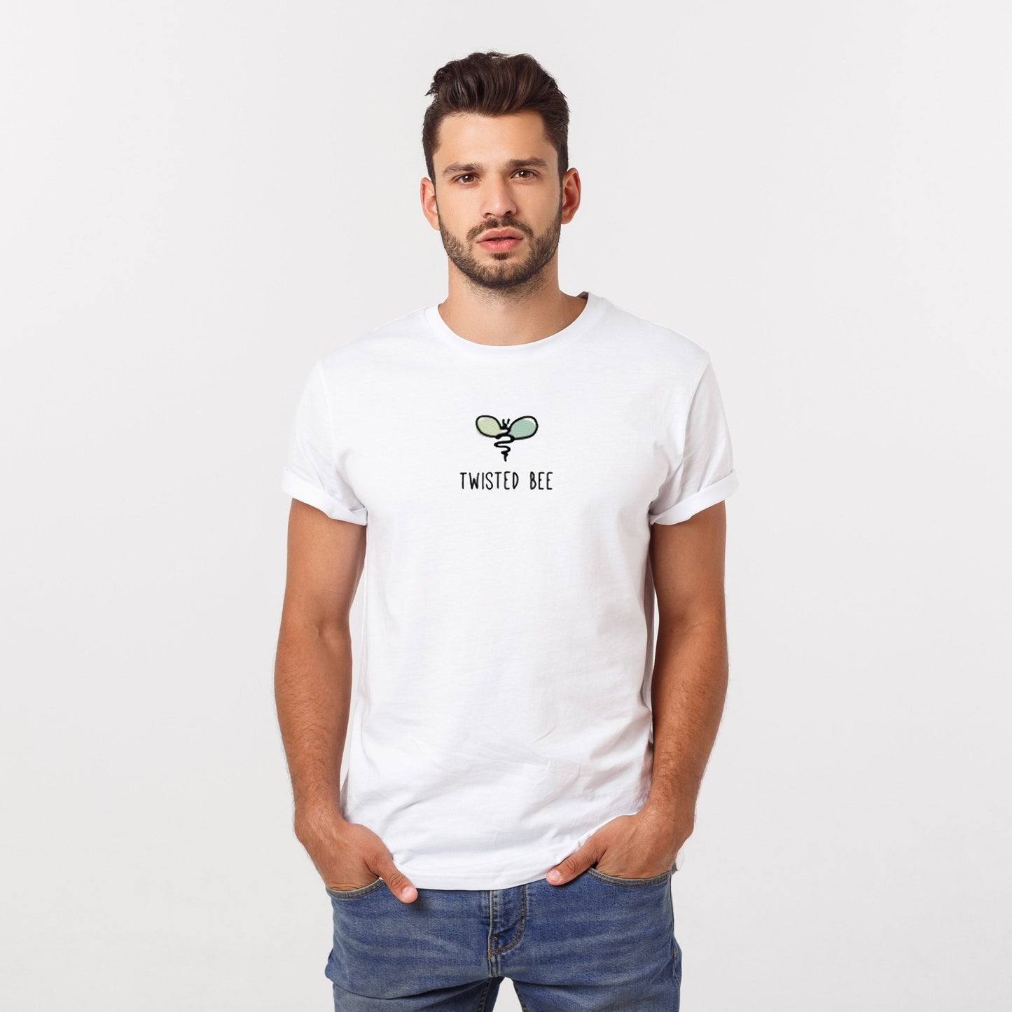 Logo Tee (Men's) Men's T-Shirt Twisted Bee 