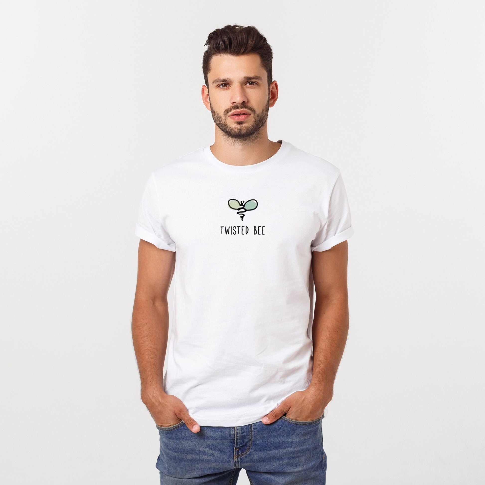 Logo Tee (Men's) Men's T-Shirt Twisted Bee 