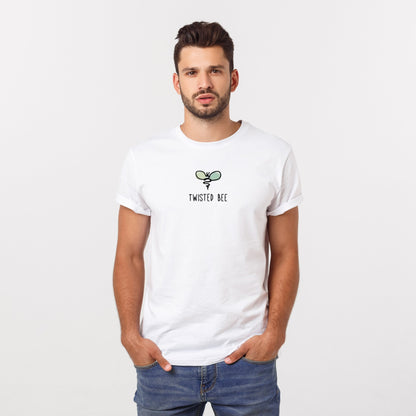 Logo Tee (Men's) Men's T-Shirt Twisted Bee 