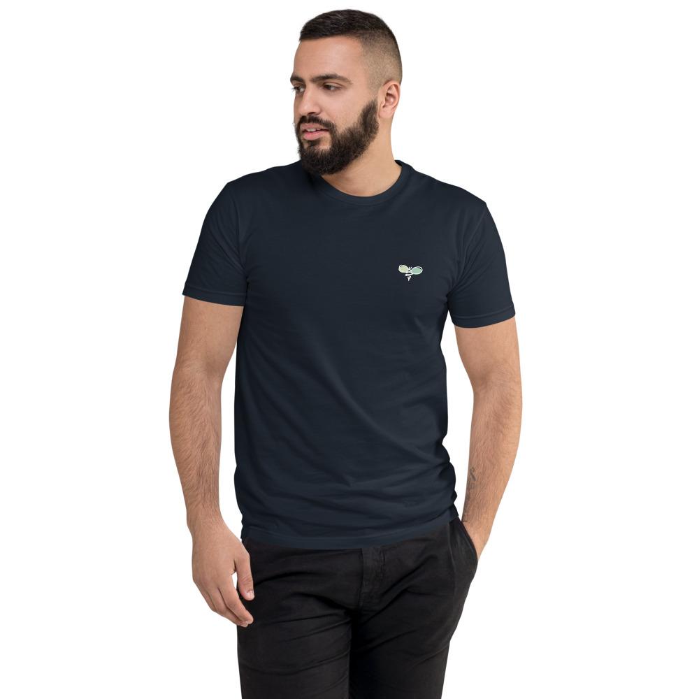 Short Sleeve T-shirt Twisted Bee Midnight Navy XS 