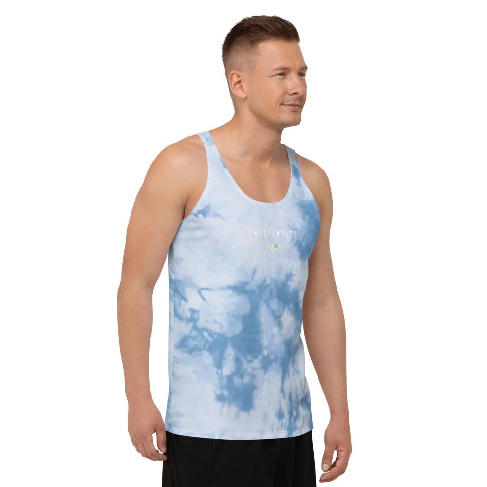 Touch The Sky Tie-Dye Tank T-Shirt Twisted Bee 