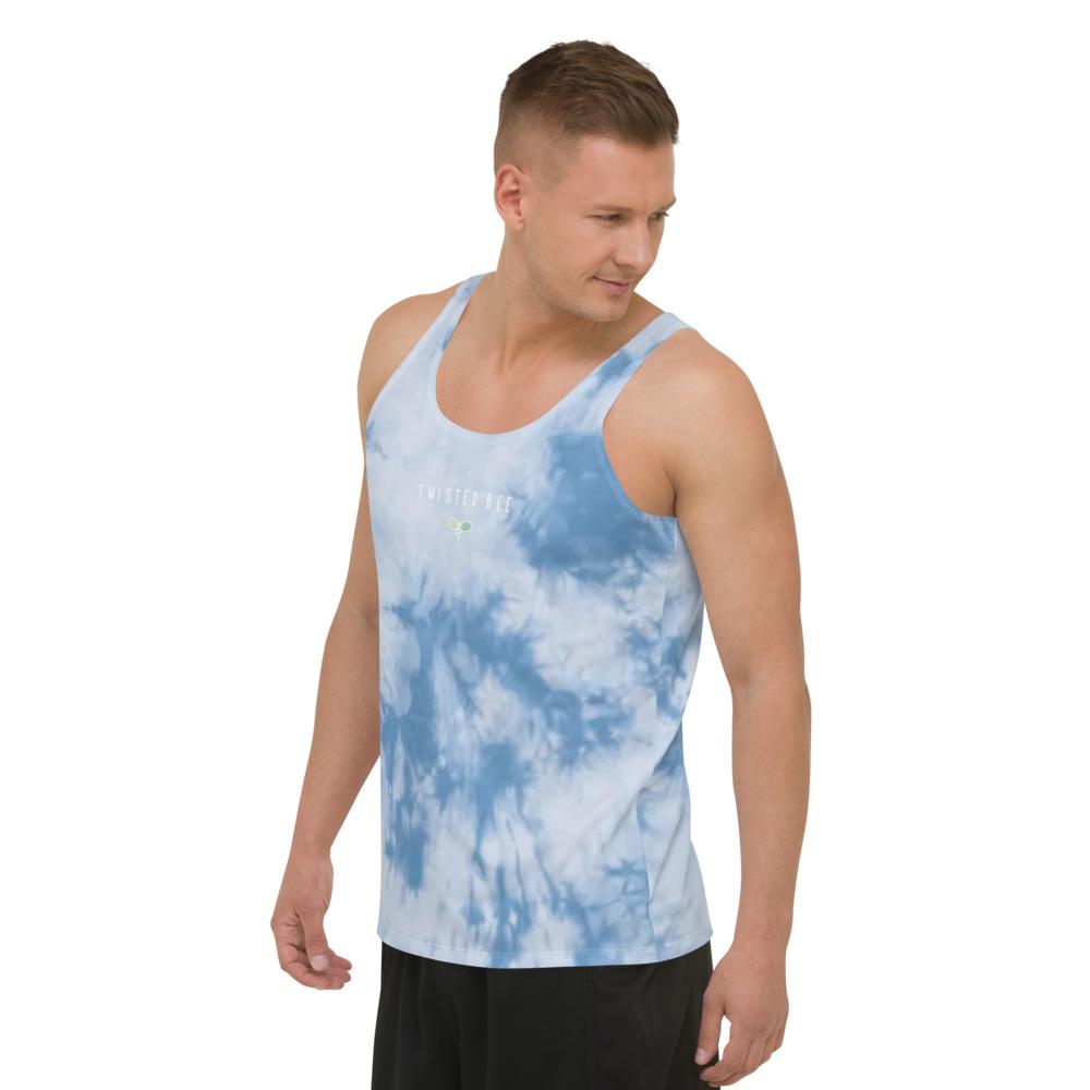 Touch The Sky Tie-Dye Tank T-Shirt Twisted Bee 