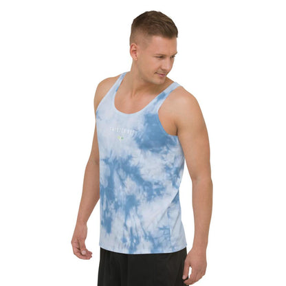 Touch The Sky Tie-Dye Tank T-Shirt Twisted Bee 