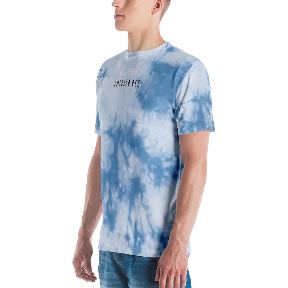 Up High Tie-Dye T-Shirt Men's T-Shirt Twisted Bee 