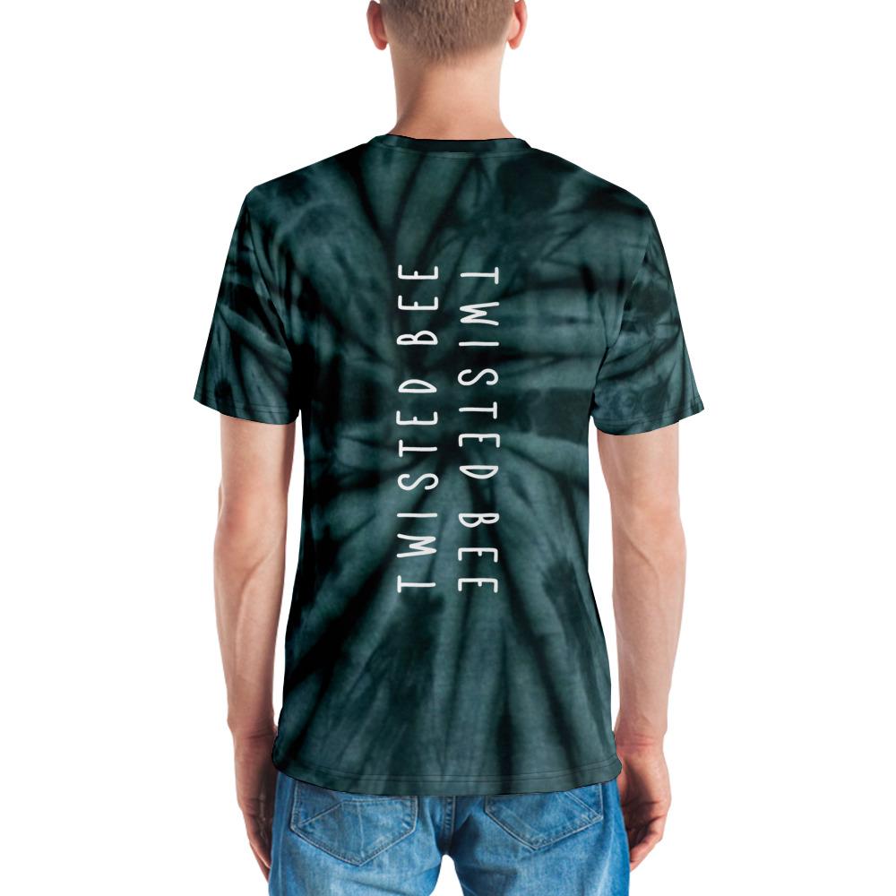 Mary Go Round Tie-Dye T-shirt Men's T-Shirt Twisted Bee 