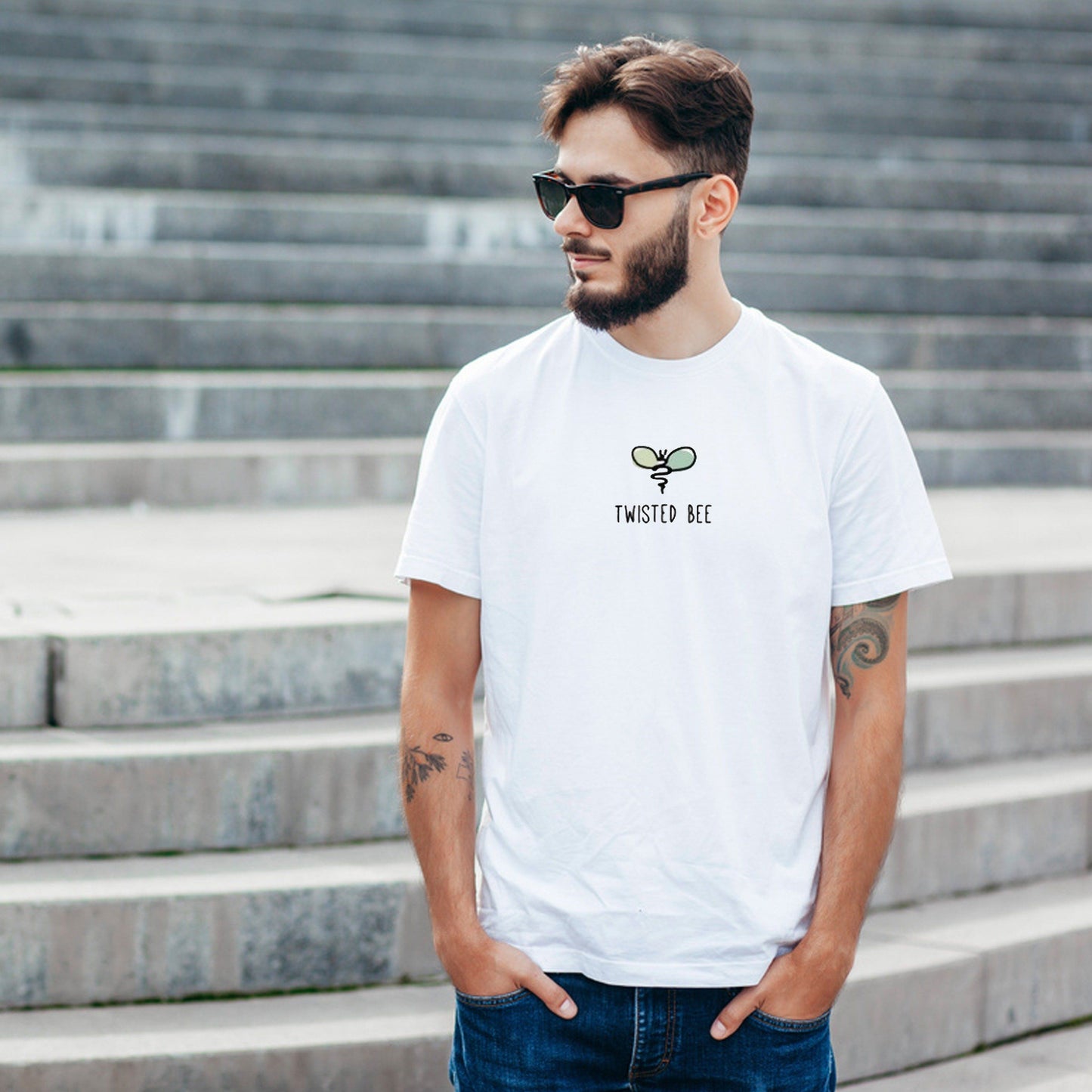 Logo Tee (Men's) Men's T-Shirt Twisted Bee XS 