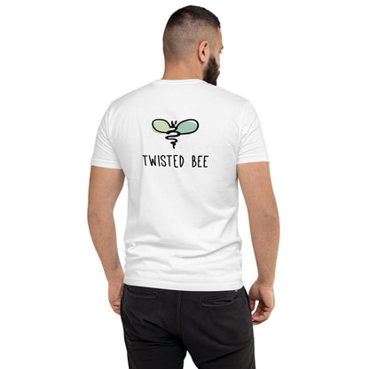 Get Twisted Tee (Men’s) Men's T-Shirt Twisted Bee 