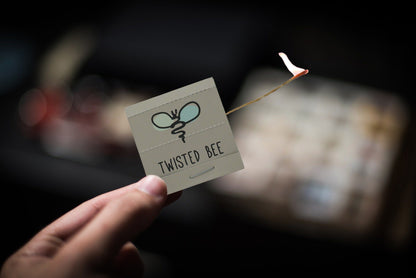 Organic Hemp Wick (5 Pocket Packs) Hemp Wick Twisted Bee 