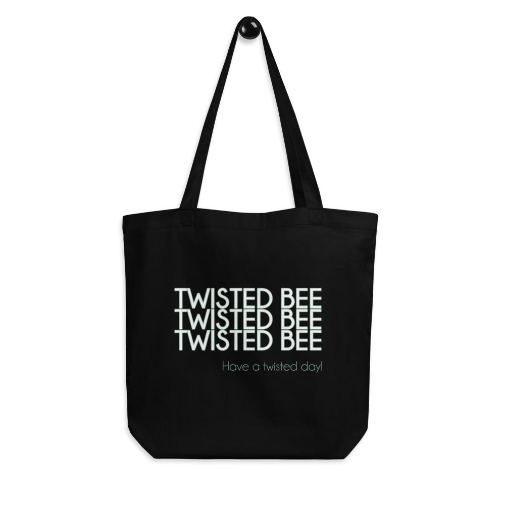 Triple Twisted Tote Tote Bags Twisted Bee 