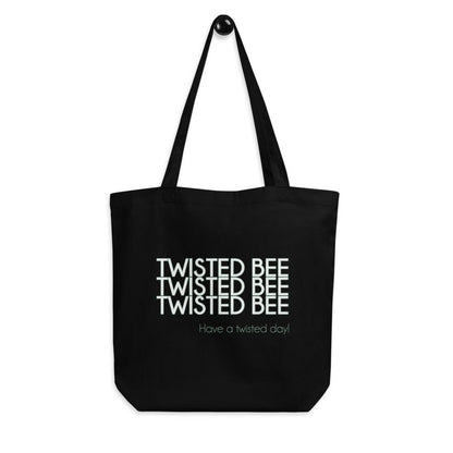 Triple Twisted Tote Tote Bags Twisted Bee 