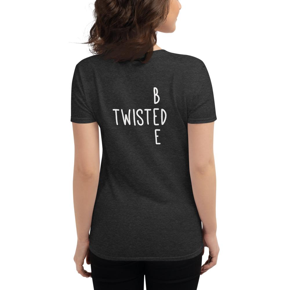 Women's short sleeve t-shirt Women's T-Shirt Twisted Bee 